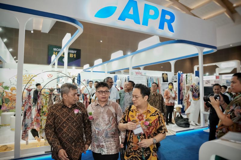 APR Mengenalkan Pengembangan Tekstil Viscose-Rayon dari Indonesia