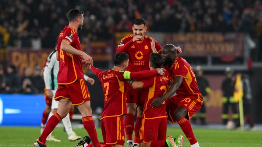 AS Roma vs Brighton : Giallorossi Hancurkan The Seagulls 4-0