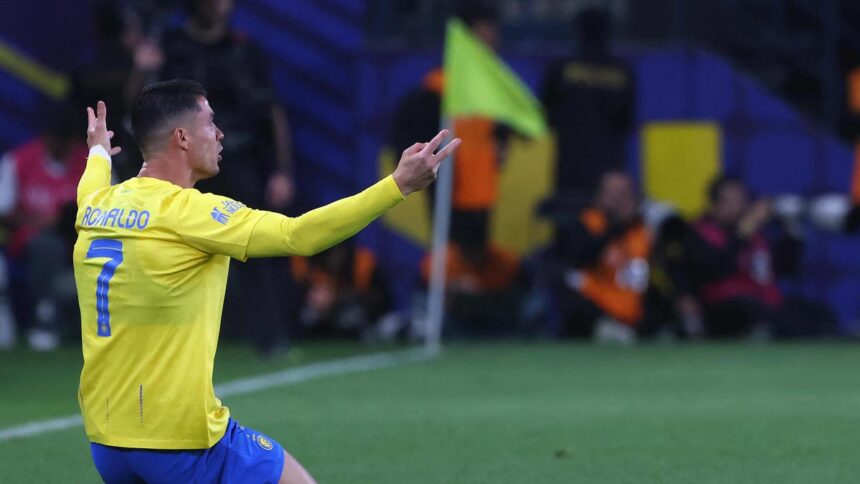 Al Nassr Vs Al Raed : Ronaldo Frustrasi, Al Nassr Gagal Tumbangkan Al Raed