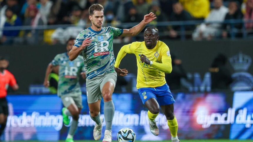 Al-Nassr vs Al-Hazm : Tanpa Ronaldo, Kesatria Najd Bermain Imbang 4-4