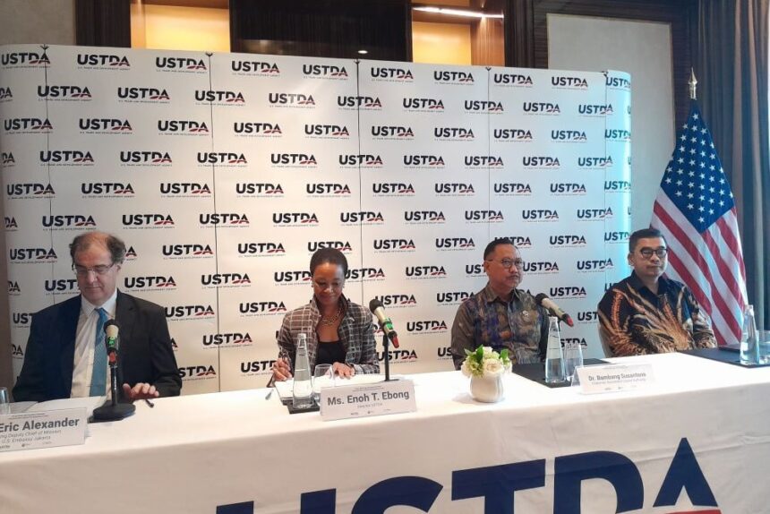 Amerika Serikat Berikan Hibah Rp31,3 Miliar untuk Pengembangan Infrastruktur IKN