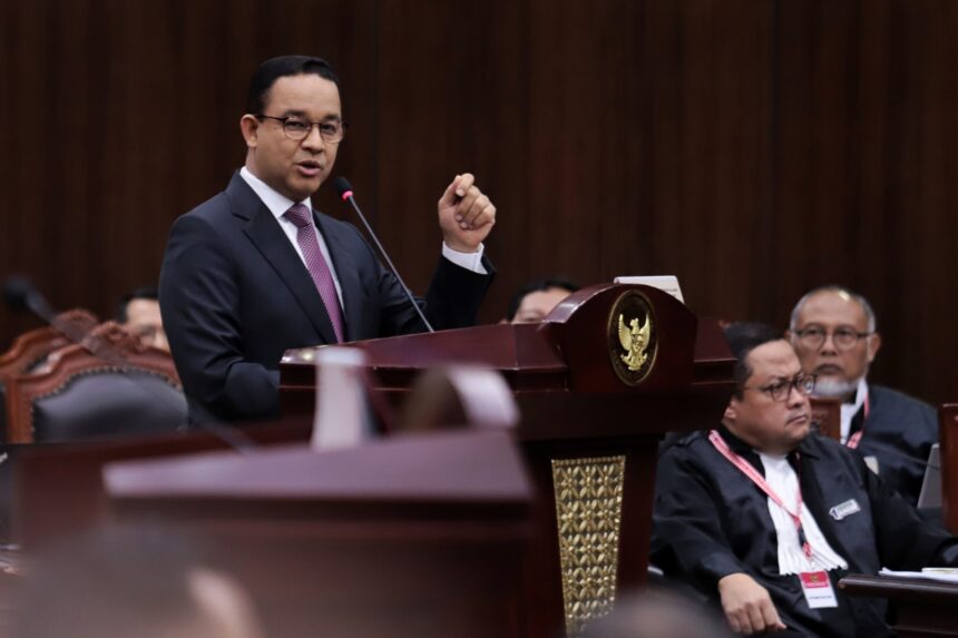 Anies Baswedan : Saatnya Memperkuat Komitmen Demokrasi