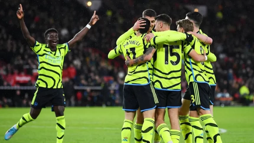 Arsenal Menggelar Pesta 6 Gol Melawan Sheffield United