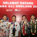 Atlet Pemenang All England Kembali ke Tanah Air