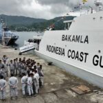 Bakamla Menggelar Latihan Bersama untuk Memperkuat Sinergi antar Pengawas Laut