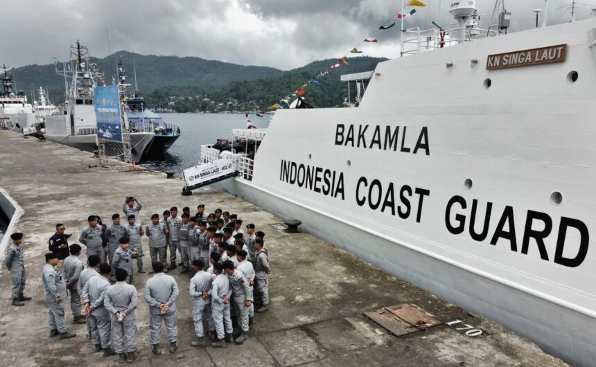 Bakamla Menggelar Latihan Bersama untuk Memperkuat Sinergi antar Pengawas Laut