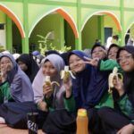 Bapanas Mendorong Konsumsi Sayur dan Buah di Lingkungan Pesantren
