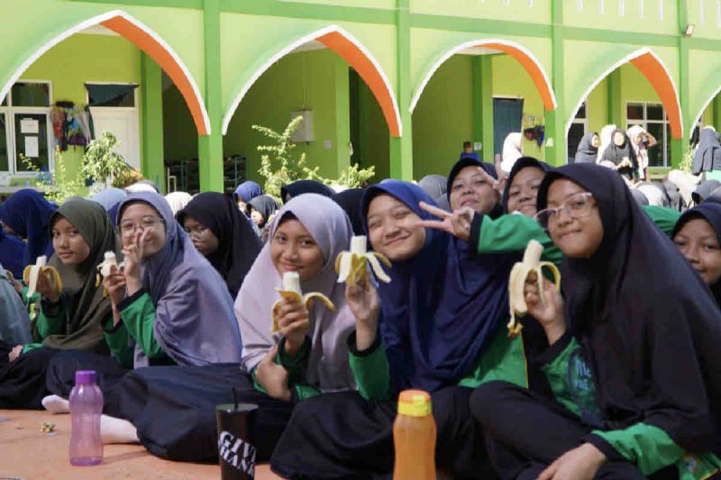 Bapanas Mendorong Konsumsi Sayur dan Buah di Lingkungan Pesantren