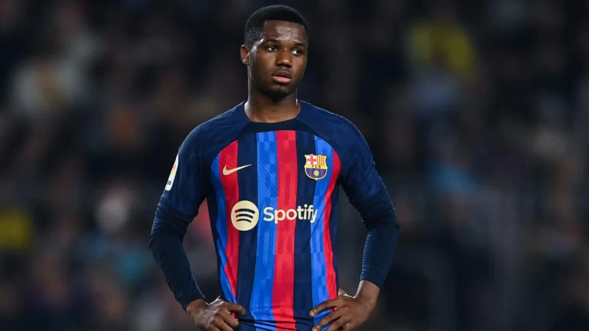 Barcelona Berencana Menjual Ansu Fati Secara Permanen Musim Panas Mendatang