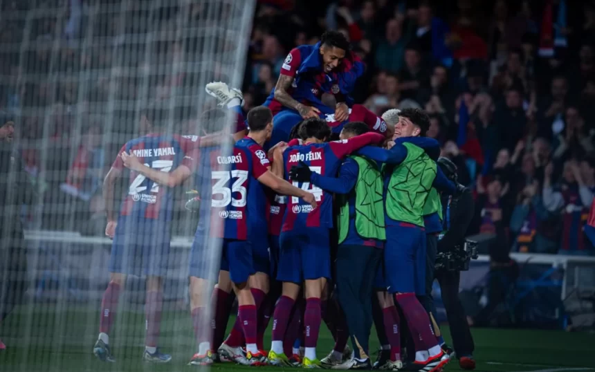 Barcelona vs Napoli : Kemenangan 3-1, Barca Melaju ke Perempat Final