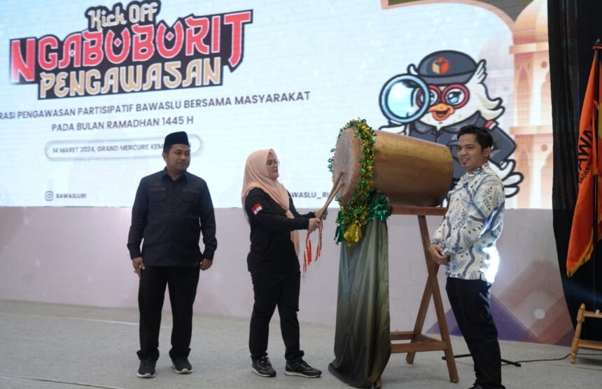 Bawaslu RI Menggelar Program "Ngabuburit Pengawasan" untuk Menyerap Aspirasi Rakyat