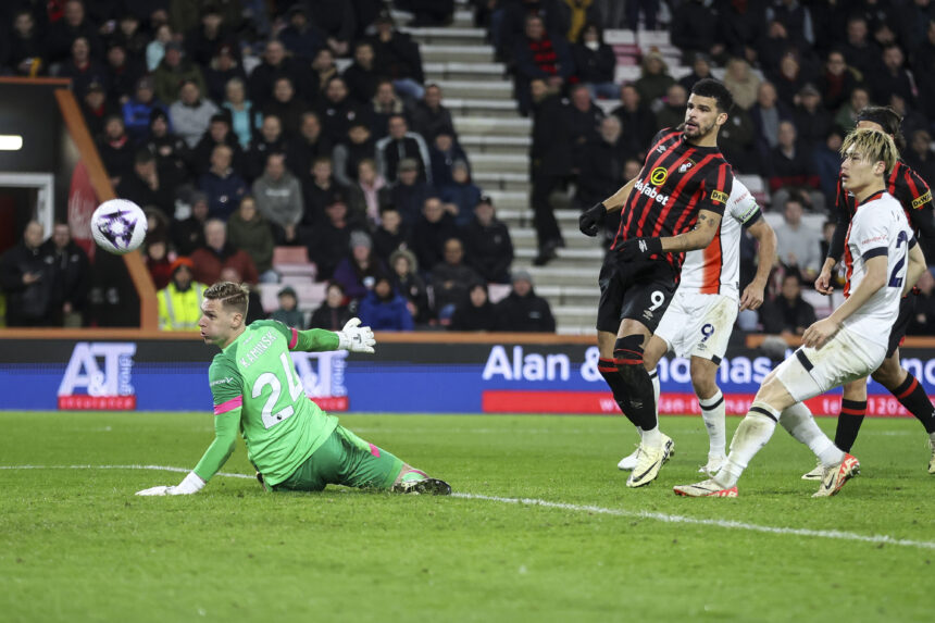 Bournemouth Menang 4-3 atas Luton Setelah Bangkit dari Ketertinggalan