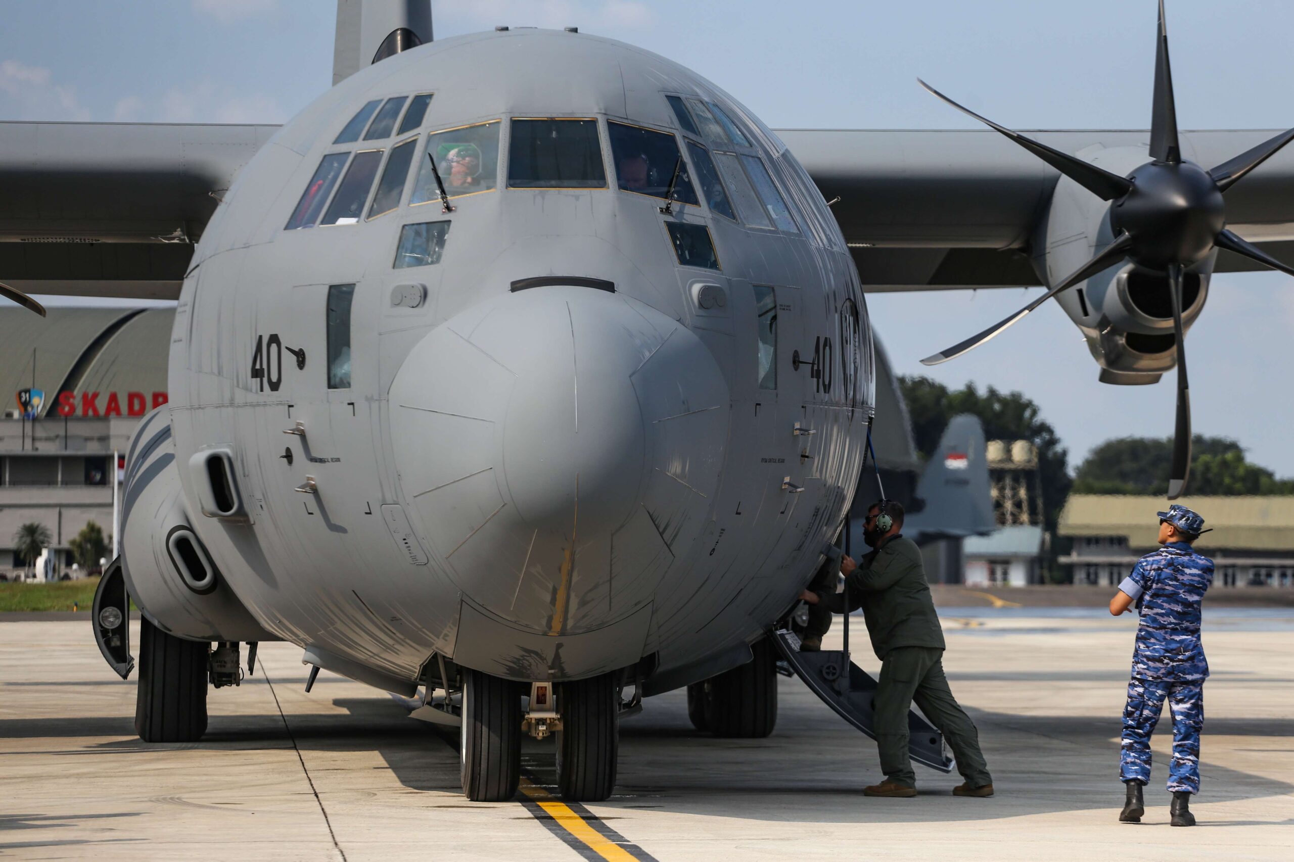 Pesawat C-130J Super Hercules