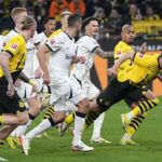 Dortmund vs Frankfurt : Die Borussen Bangkit dari Ketinggalan untuk Menang 3-1