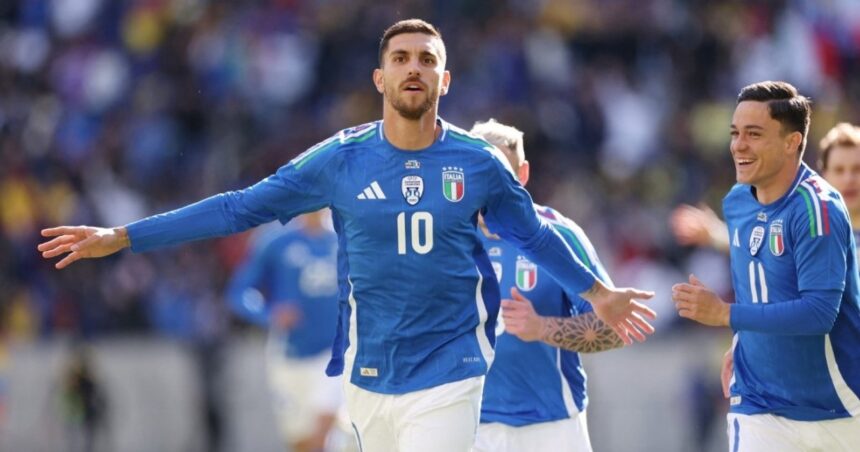 Ekuador vs Italia : Gli Azzurri Unggul 2-0 dengan Gol Awal dari Pellegrini
