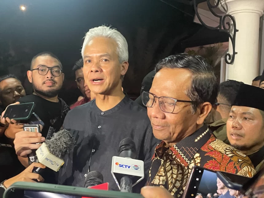 Ganjar Ajukan Gugatan Hasil Pilpres 2024 ke MK, Tanpa Kolaborasi Dengan Anies