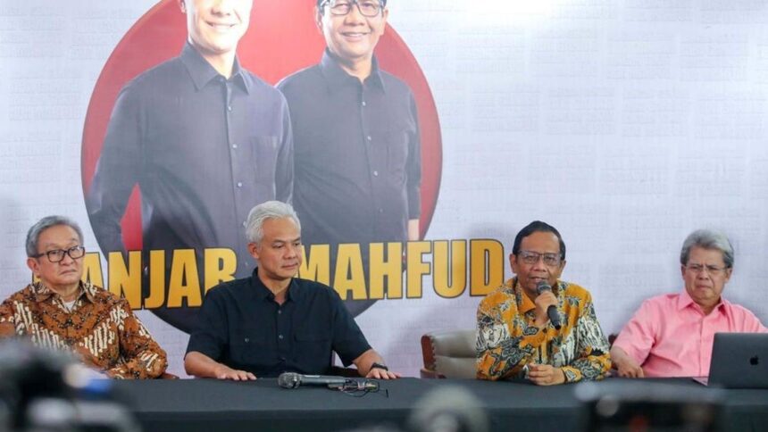 Ganjar-Mahfud Ajukan Gugatan ke MK bukan untuk Menang, Ini Tujuannya...