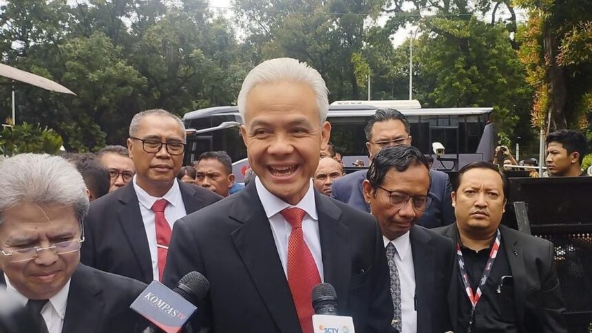 Ganjar-Mahfud Bersiap Menghadapi Sidang Perdana PHPU di MK