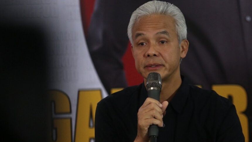 Ganjar Pranowo Memilih Untuk Berada di Luar Pemerintahan