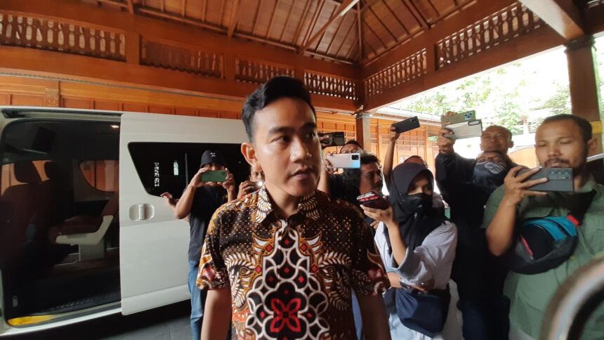 Gibran Menolak Menanggapi Permintaan Pemilu Ulang Tanpa Kehadirannya