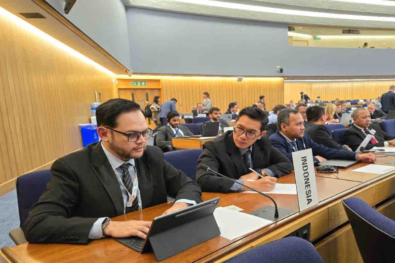 Indonesia Bersama 174 Negara Maritim Membahas Perlengkapan Keselamatan Kapal
