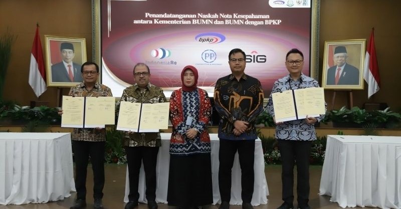Indonesia Re dan BPKP Kolaborasi untuk Pengembangan Manajemen