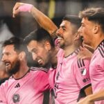 Inter Miami vs Nashville 3-1, Magis Suarez-Messi, The Herons Melaju ke Perempat Final