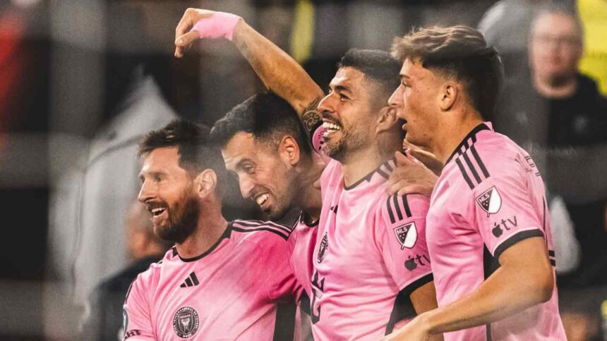 Inter Miami vs Nashville 3-1, Magis Suarez-Messi, The Herons Melaju ke Perempat Final