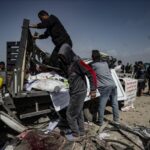 Israel Bom Truk Bantuan di Gaza Tengah, Menewaskan 9 Orang