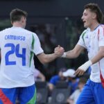Italia vs Venezuela : Mateo Retegui Cetak 2 Gol, Gli Azzurri Raih Kemenangan 2-1