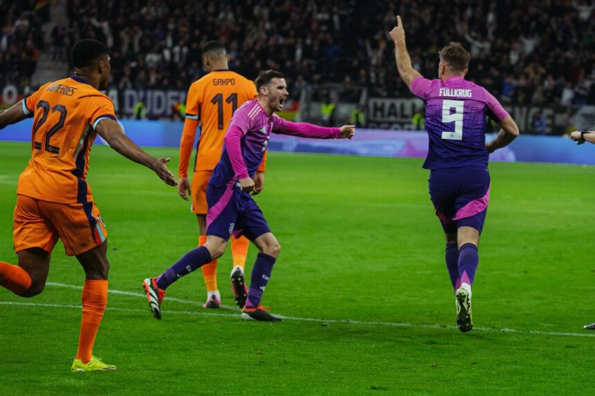 Jerman vs Belanda : Gol Fullkrug Mengantar Die Mannschaft Comeback Menang 2-1