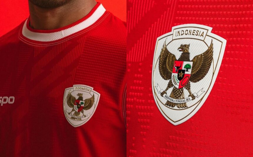 Jersey Baru Timnas Indonesia : Yes or No?