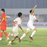 Ji Da Bin Mengamankan Hasil Imbang 1-1 dalam Pertandingan Indonesia U-20 vs China