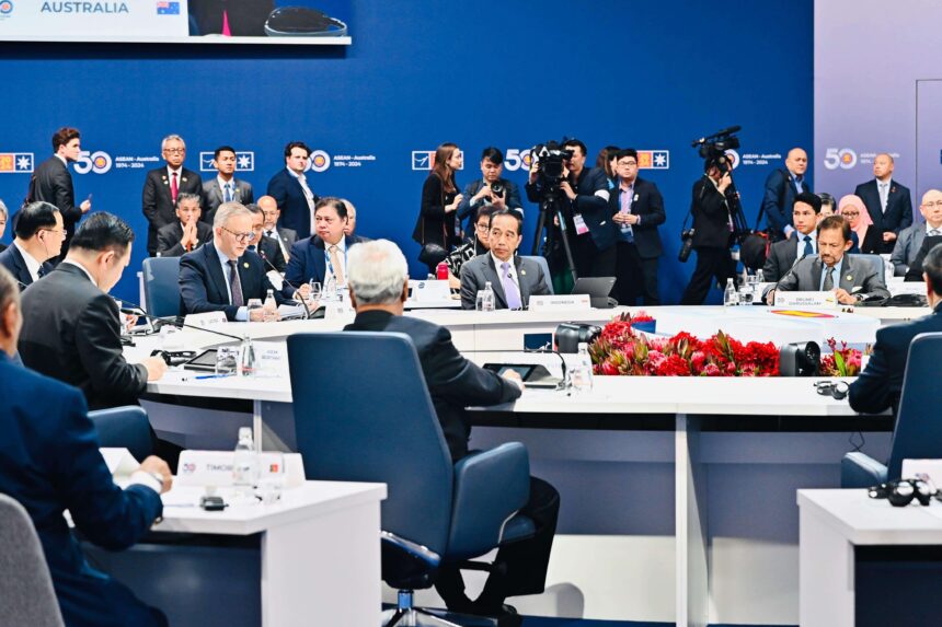 Jokowi Mengajak ASEAN dan Australia untuk Memperkuat Kemitraan