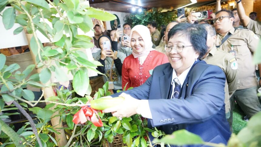 KLHK Menggelar Pasar RHL Menyajikan Produk Pertanian Agroforestri