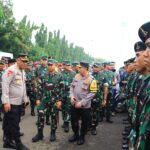 KNPI Mengapresiasi Kinerja TNI dan Polri dalam Menjaga Keamanan Pemilu