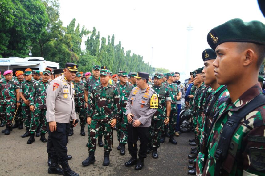 KNPI Mengapresiasi Kinerja TNI dan Polri dalam Menjaga Keamanan Pemilu
