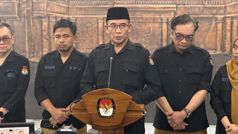 KPU RI Bersyukur Atas Penetapan Hasil Pemilu 2024