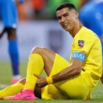 Kaki Bengkak Cristiano Ronaldo Menjadi Perhatian Netizen