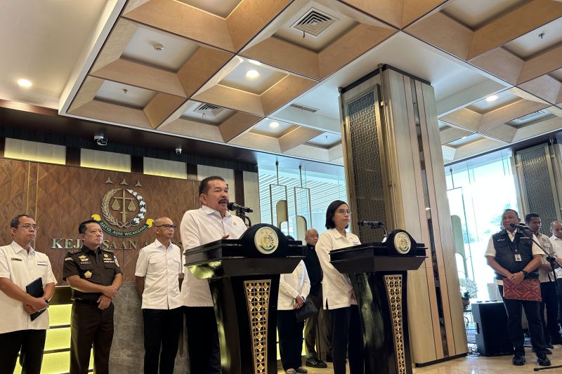 Kejaksaan Agung Menerima Laporan Dugaan Korupsi terkait LPEI dari Menteri Keuangan
