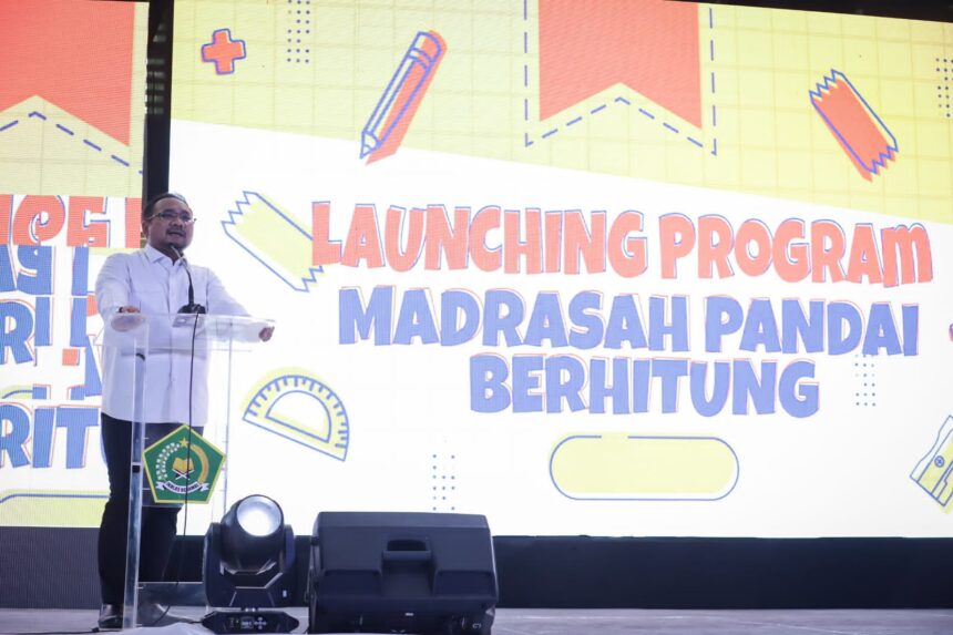 Kemenag Menargetkan Madrasah Pandai Berhitung Melalui Program Gasing
