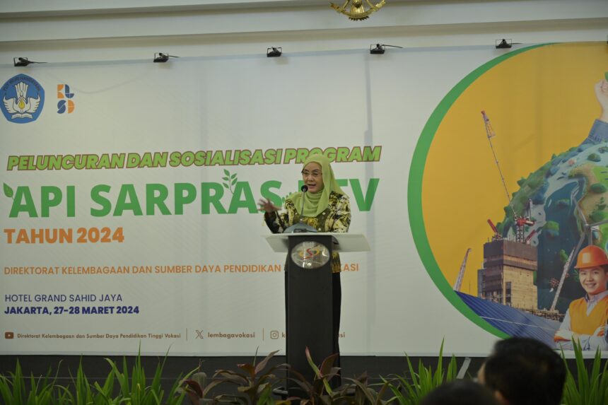 Kemendikbudristek Mendukung Kampus Ramah Lingkungan melalui Program API Sarpras PTV