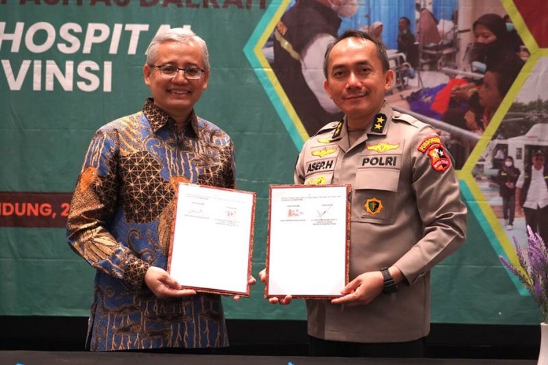 Kemenkes, Polri, dan PP Muhammadiyah Bersatu Mengatasi Krisis Kesehatan