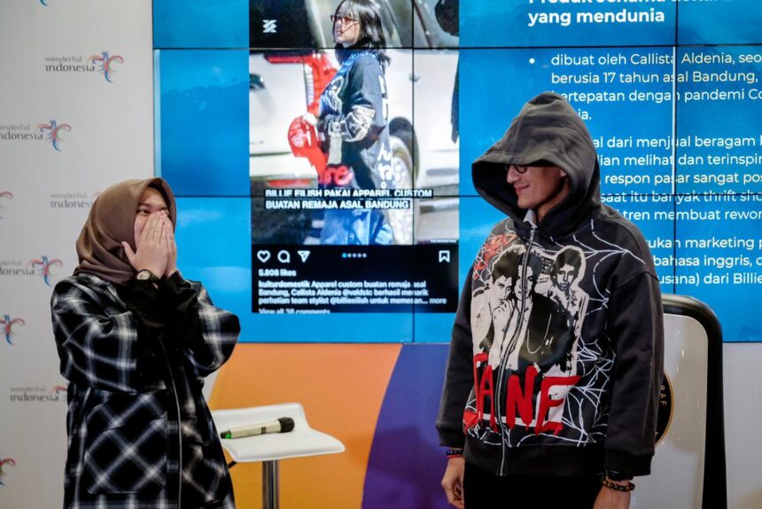 Kemenparekraf Membantu Pemasaran Produk Kekayaan Intelektual Lokal
