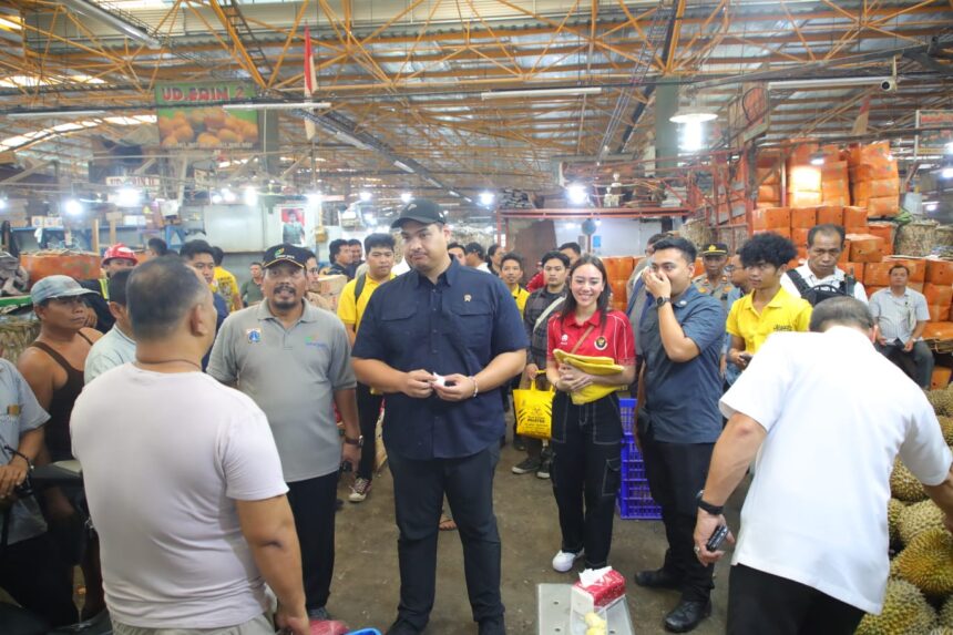 Kemenpora Menggandeng PNM untuk Memberikan Pelatihan Kewirausahaan Muda di Pasar