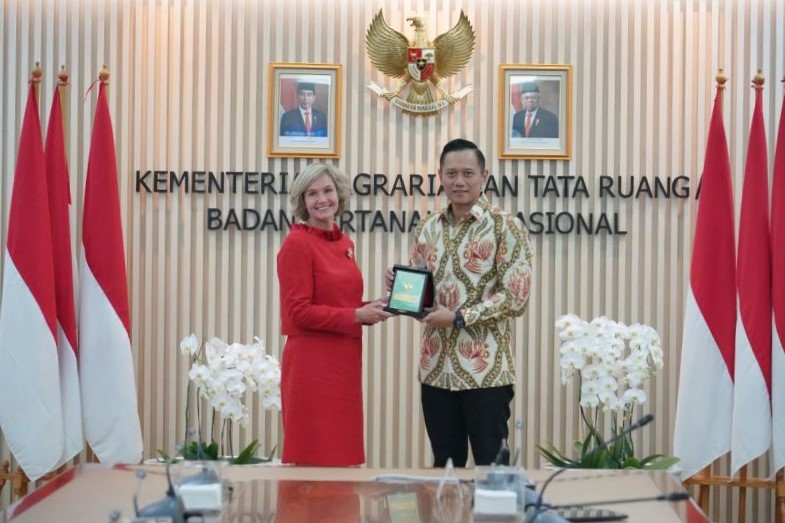 Kementerian ATR dan World Bank Berkolaborasi untuk Program Reforma Agraria