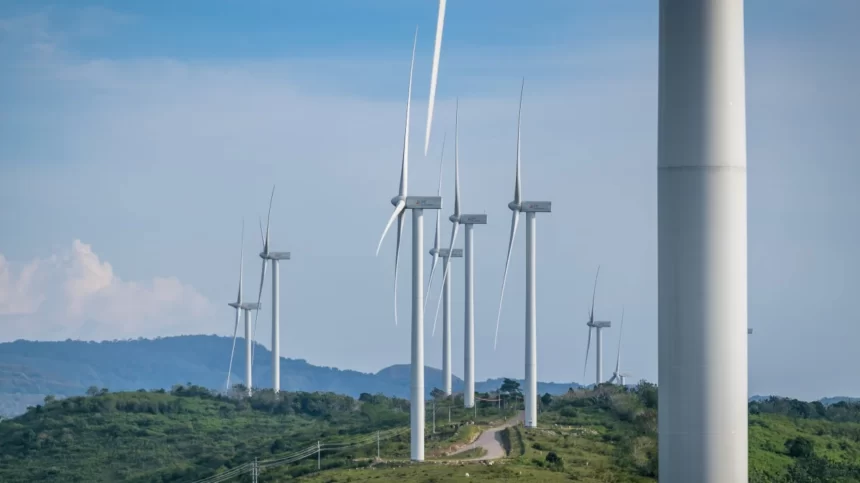 Kenertec Power System Mengekspor Menara Angin ke Puluhan Negara