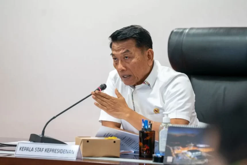 Kepala Staf Kepresidenan : Masalah Distribusi dan Tata Kelola Beras di Toko Ritel Modern