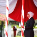Khofifah Mengajak Masyarakat Bersatu Pasca Pemilu 2024