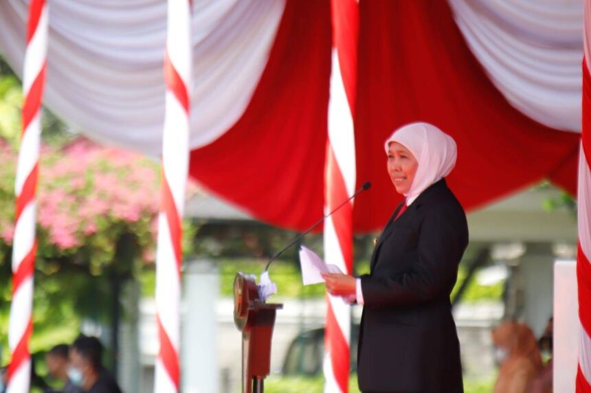 Khofifah Mengajak Masyarakat Bersatu Pasca Pemilu 2024